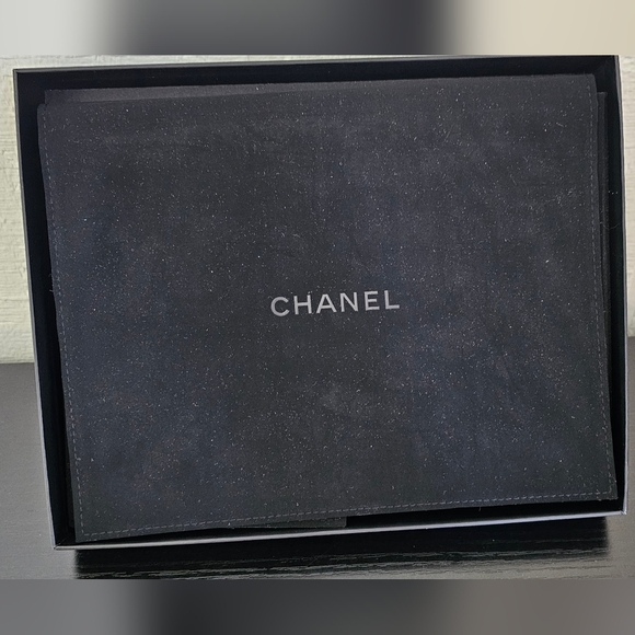 Chanel gold chain link necklace with charm - Picture 6 of 7